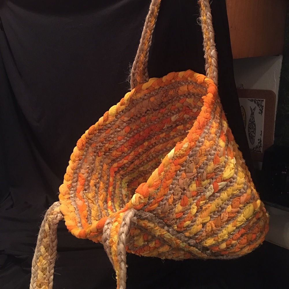 Jute tote bag